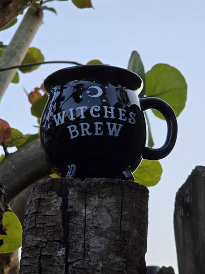 Discover Witches Brew Cauldron Mug