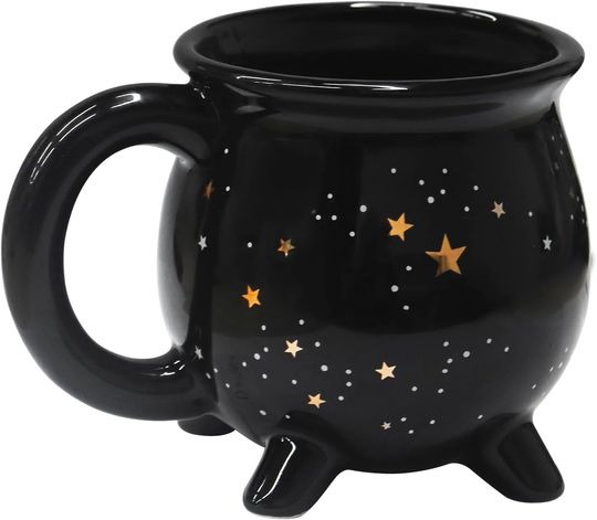 Discover Halloween  Cauldron Coffee Mug