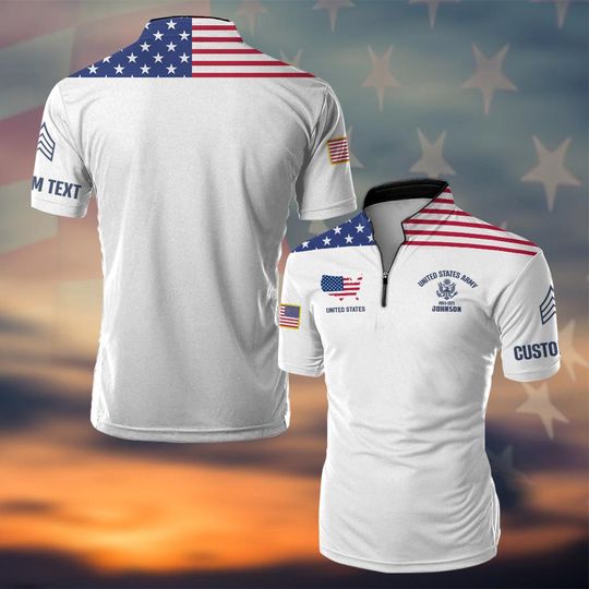 Discover Customized U.S. Veteran Bowling Jersey