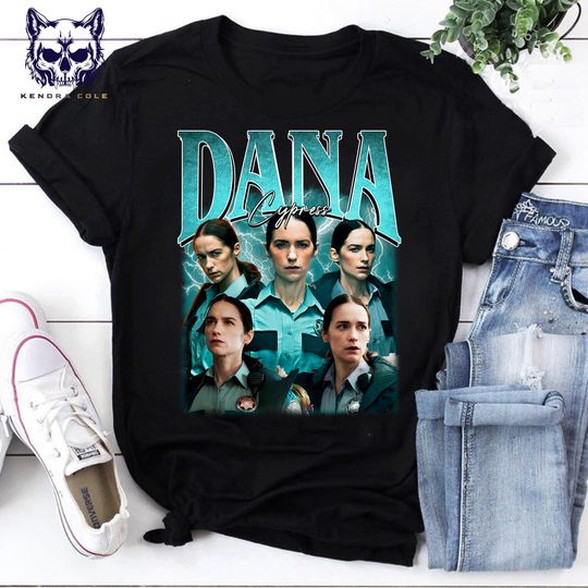 Discover Dana Cypress Revival Bootleg Shirt | Horror Comic Graphic Tee