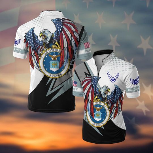 Discover Customized US AF Veteran Shirt