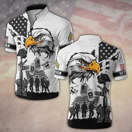 Discover Customized US Veteran Bowling Jersey
