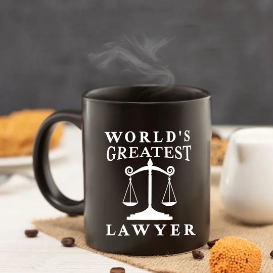 Discover world's greatest lawyer Mug