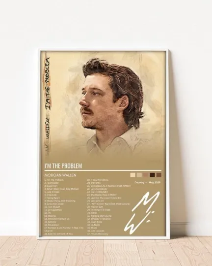 Discover Wallen Western Poster