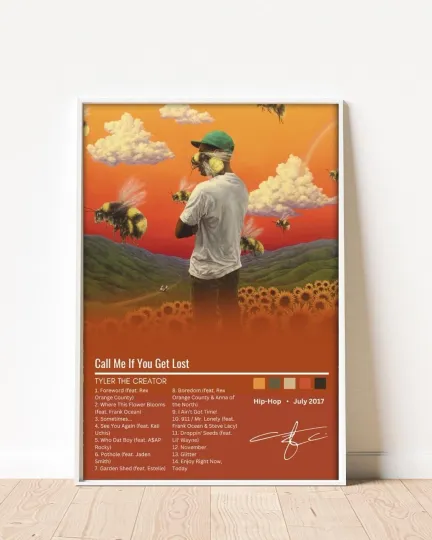 Discover Call Me If You Get Lost Album Poster