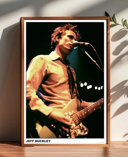 Discover Jeff Buckley Concert Poster