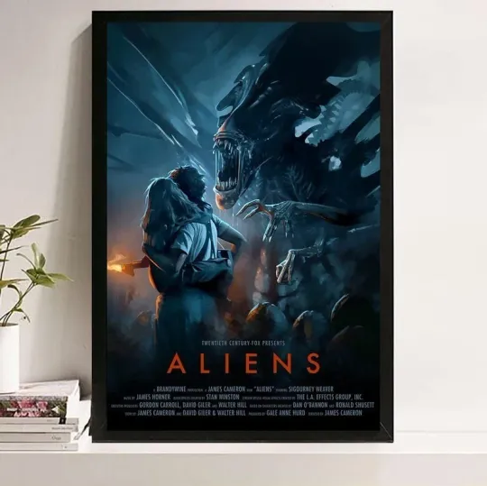 Discover Aliens (1986) Movie Poster