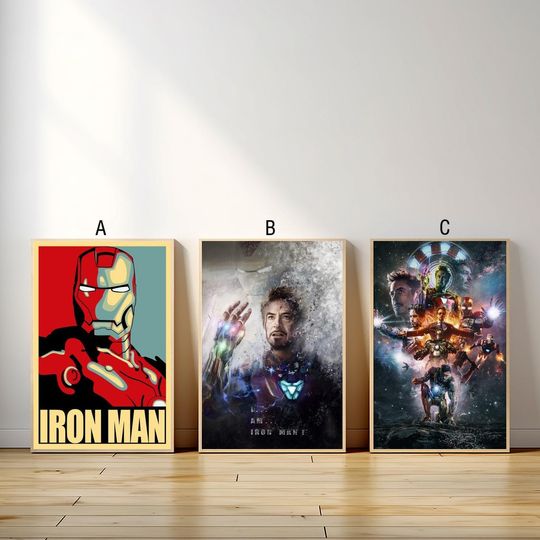 Discover Movie Poster, Canvas Print, Wall Art Canvas Painting Living Room Bedroom Docor,Fan Gift