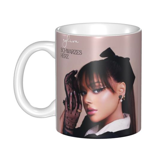 Discover German Singer Ayliva Ceramic Mugs
