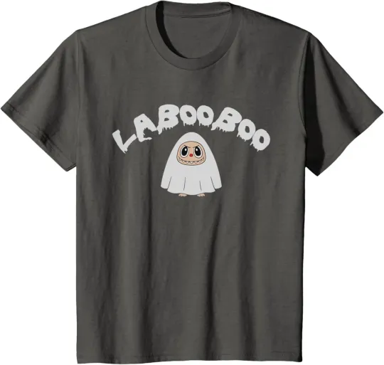 Discover Cute Laboo Boo Ghost Halloween For Adults and Kids T-Shirt Funny Gift