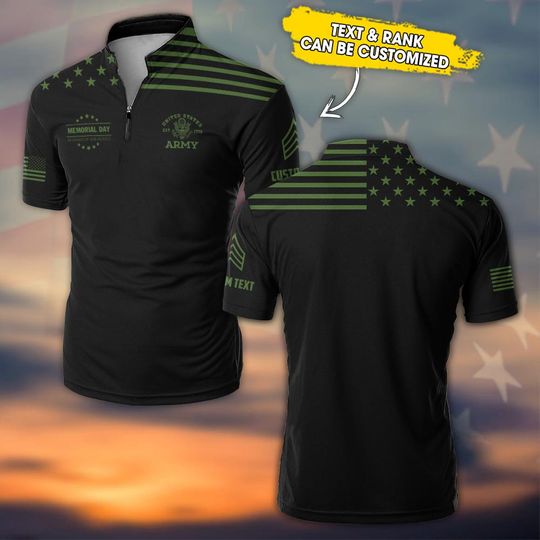 Discover Customized Memorial Day Bowling Jersey in Honor of Our Heroes