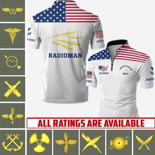 Discover Customized Navy Ratings Bowling Jersey