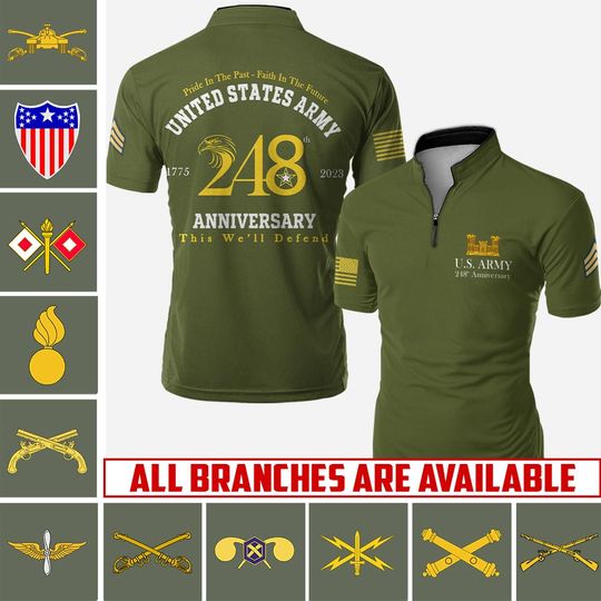 Discover Customized Army Branches