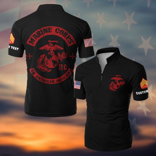 Discover Customized USMC Shirts