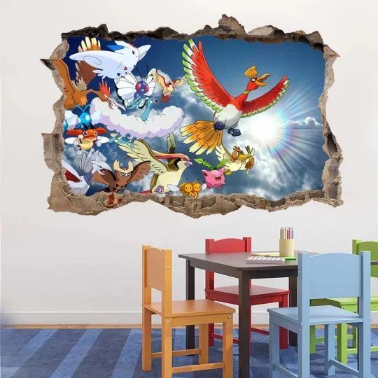 Discover PKM Wall Decal Removable Wall Sticker Decal Home Decor Art