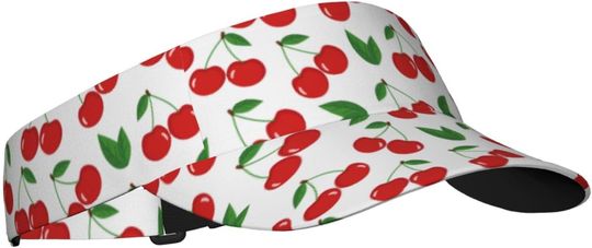 Discover Sports Sun Visor Hats Adjustable Men Women AOP Sun Visor Hats