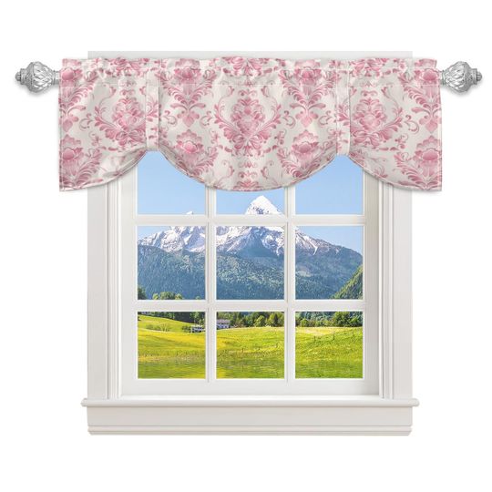 Discover Elegant Pink Toile De Jouy Vintage Floral