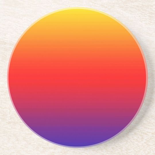 Discover Spectrum of Horizontal Colors -1 Coaster