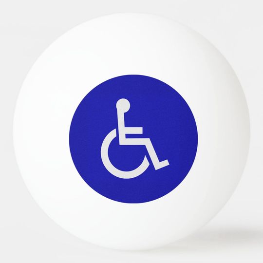 Discover Handicapped Disabled Ping Pong Ball