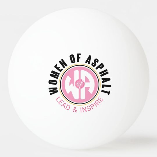 Discover Women of Asphalt Ping Pong Ball