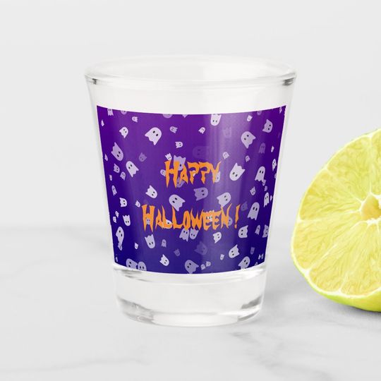 Discover Halloween Ghost Shot Glass, Halloween Party Shot Glass