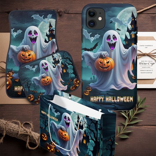 Discover Enchanting Halloween design conveys. Shot Glass