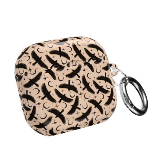 Discover Witchy Halloween AOP Airpods Case Cover