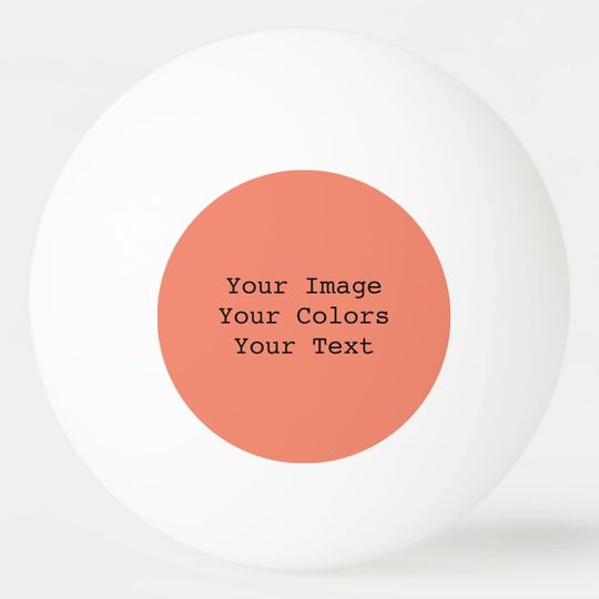 Discover Create Your Own Ping Pong Ball