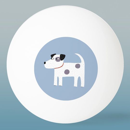 Discover Parson Jack Russell Terrier Dog  Ping Pong Ball