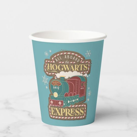 Discover All Aboard the HOGWARTS Express Christmas Cookie Paper Cups