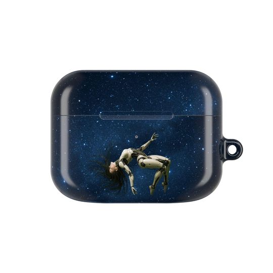 Discover Cosmic AOP Airpods Case Cover