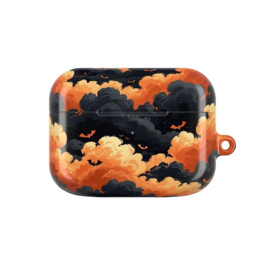 Discover Spooky Clouds AOP Airpods Case Cover