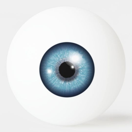 Discover Eye Ball Ping Pong Ball