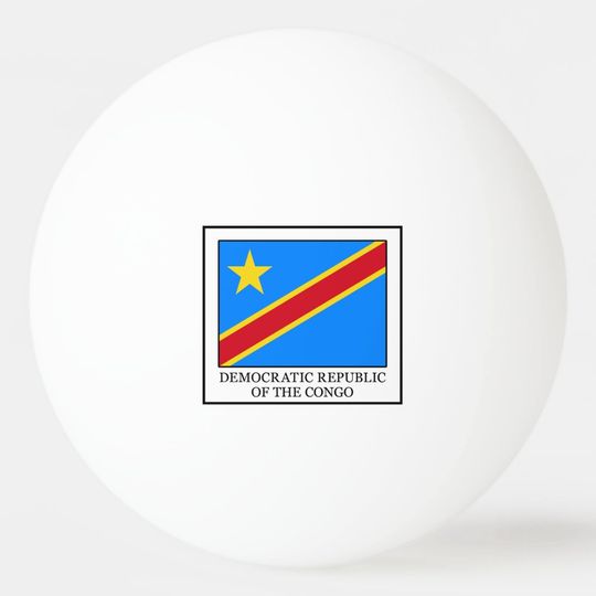 Discover Democratic Republic of the Congo Ping Pong Ball