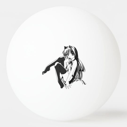 Discover Manga, Neko Catgirl Furry Anime Loli Slave Ping Po Ping Pong Ball