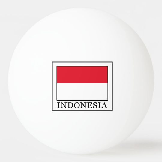 Discover Indonesia Ping Pong Ball