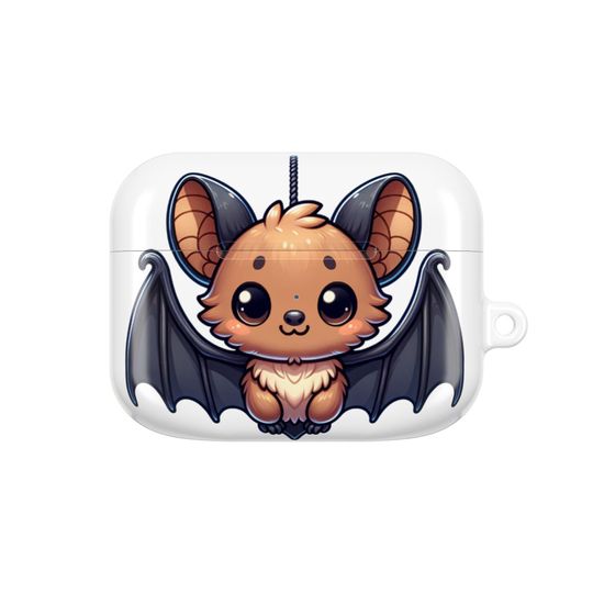 Discover Cute Bat AOP Airpods Case Cover
