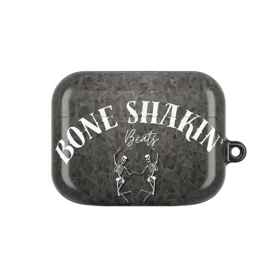 Discover Halloween, Skeleton Dance AirPod Case, Halloween Accessories, Gift for Music Lovers, Trendy AirPods Cover, Unique Headphone Case