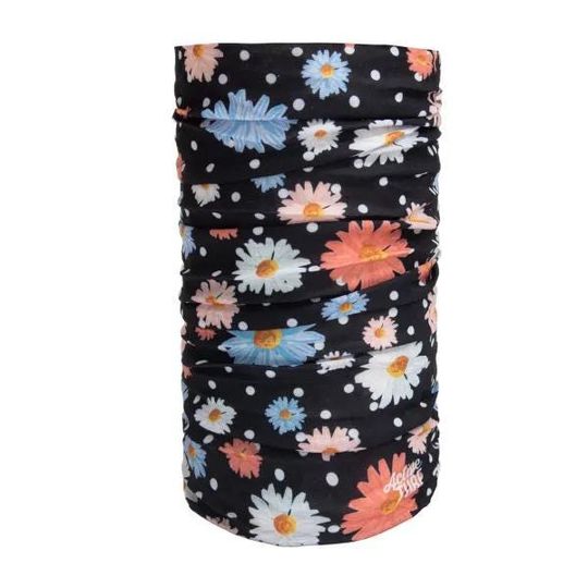 Discover Floral Tubular Scarf Face Mask Scarf