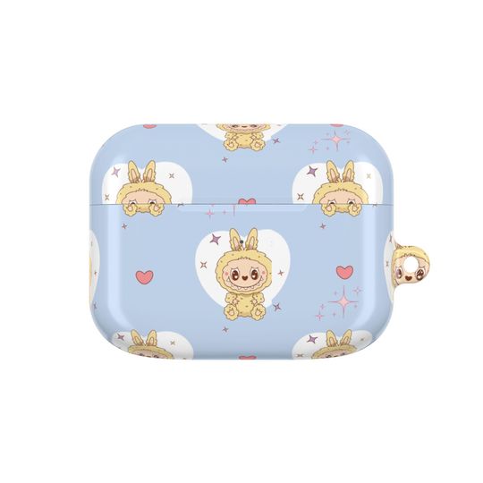 Discover AirPod Cases, Labubu Inspired - Cute Kawaii Protective Holder, Cartoon Character Earbud Cover, AirPods Accessories, Gift for Kids, Silicone