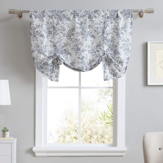 Discover Laura Ashley Tie Up Valance