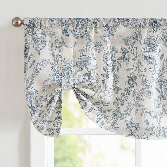 Discover Bedroom Country Tie Up Valance