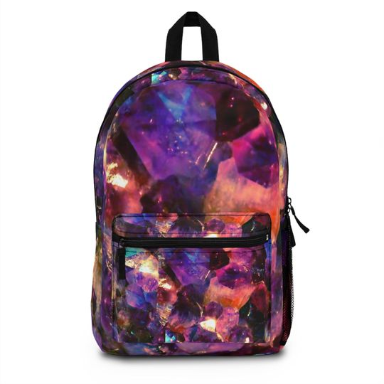 Discover Dark Tones Gems Backpack