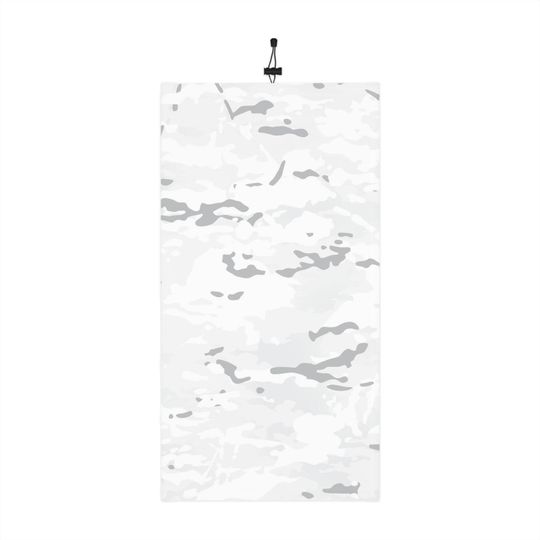 Discover Multicam Alpine Neck Gaiter, Winter Face Mask With Drawstring, Snow Camo Ski Mask, Outdoor Neck Warmer, Cold Weather Gear