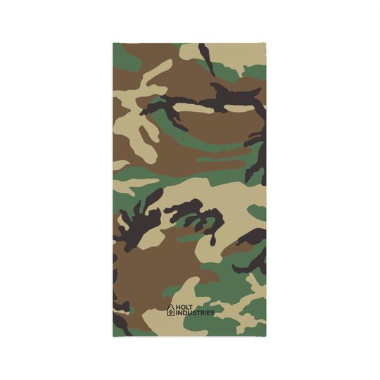 Discover M81 Woodland Lightweight Neck Gaiter