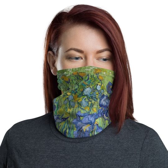 Discover Unique Neck Gaiter For Women, Mask Alternative, Fabric Neck Gaiter, Face Mask Scarves
