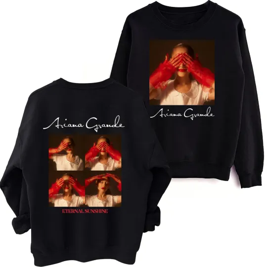 Discover Ariana Eternal Sunshine 2024 Sweatshirt