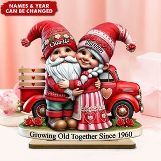 Discover Valentine Shaped Acrylic Plaque