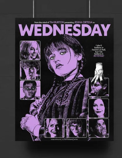 Discover Wednesday Poster