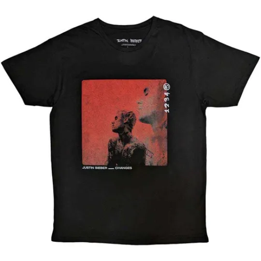 Discover Justin Bieber Changes Licensed T-Shirt, Gift For Fan